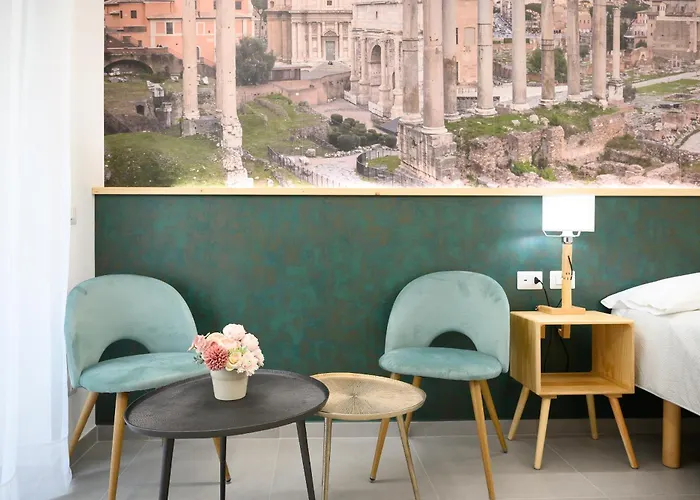 Acomodação com café da manhã  Domus Roma
